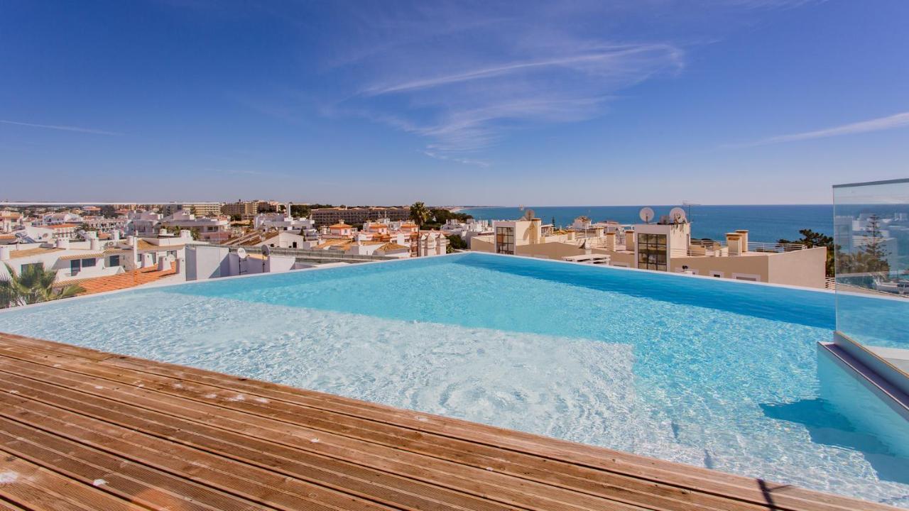 Dream Apartment W/Pool & Balcony By Lovelystay Albufeira Dış mekan fotoğraf